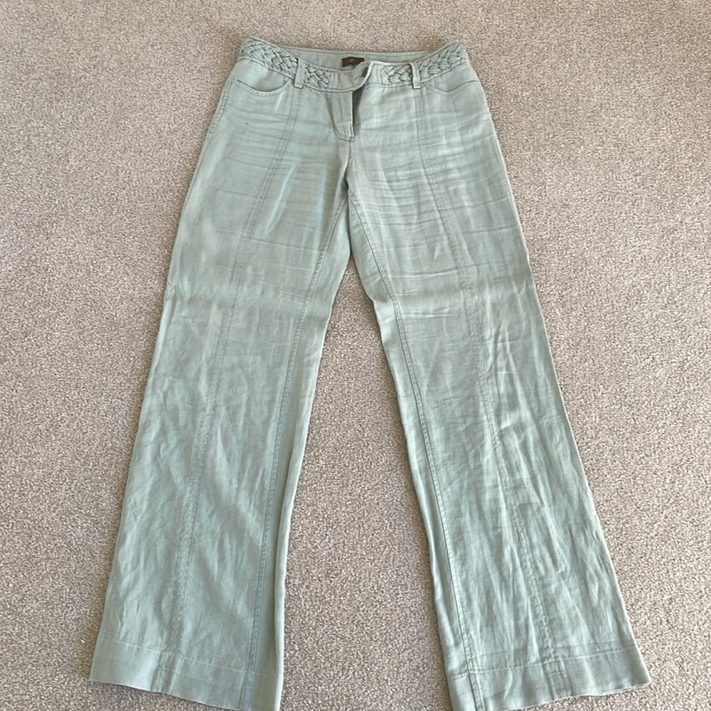 Anthropologie linen Pants